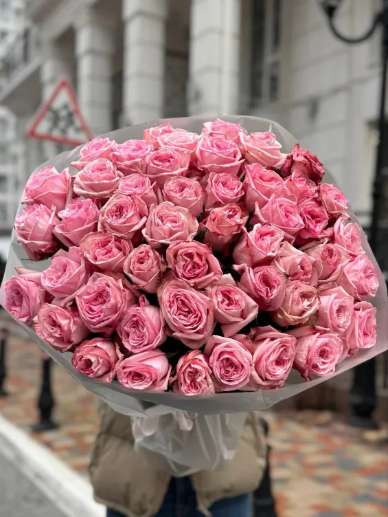 Еквадорська троянда Pink O'Hara